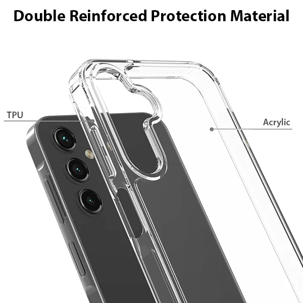 Tough On Samsung Galaxy A05s Case Clear Air - Image 6