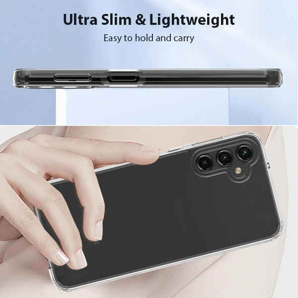 Tough On Samsung Galaxy A05s Case Clear Air - Image 7