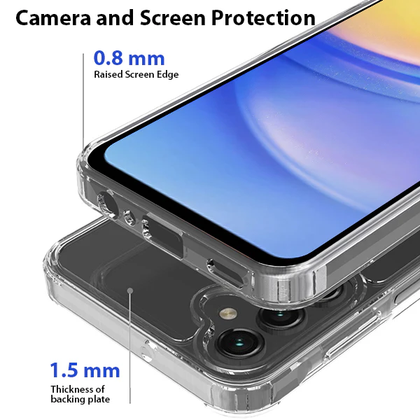 Tough On Samsung Galaxy A15 5G Case Clear Air - Image 5