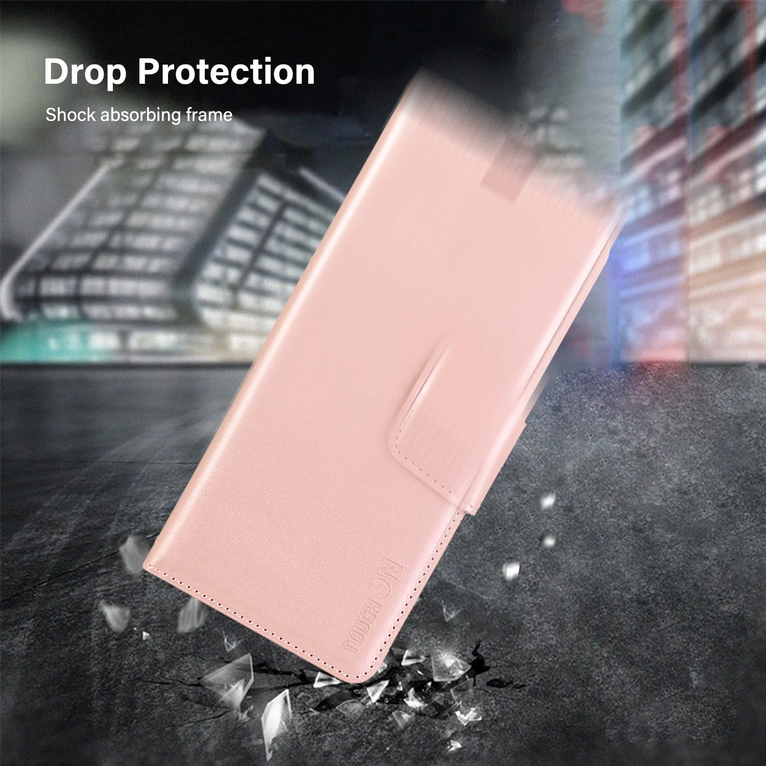 Tough On Samsung Galaxy A15 5G Case Wallet Leather Cover - Image 13