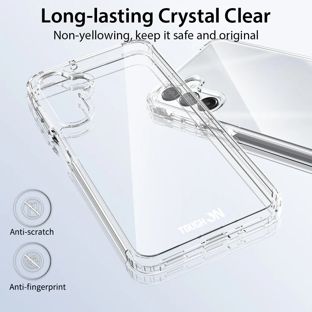 Tough On Samsung Galaxy A16 Case Clear Air - Image 3