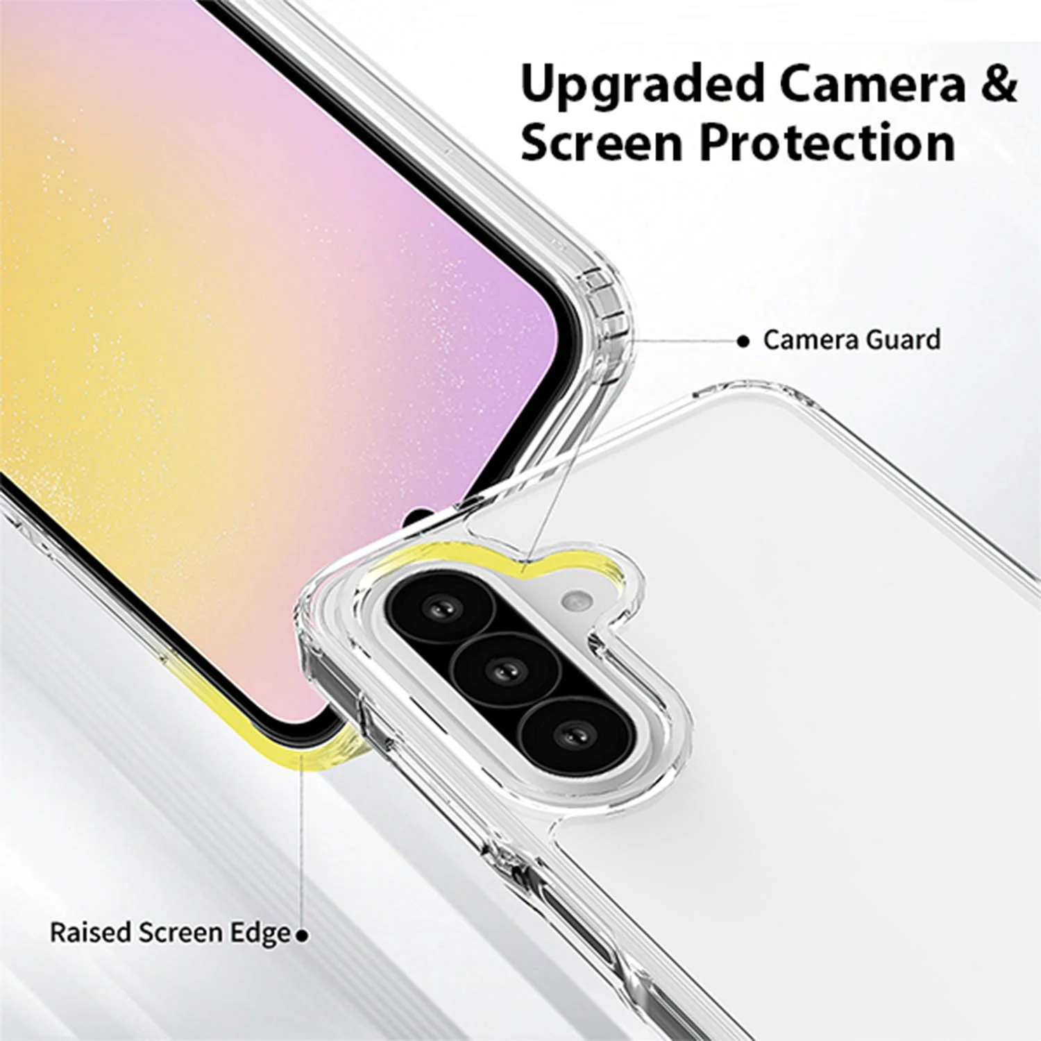 Tough On Samsung Galaxy A26 Case Clear Air - Image 5