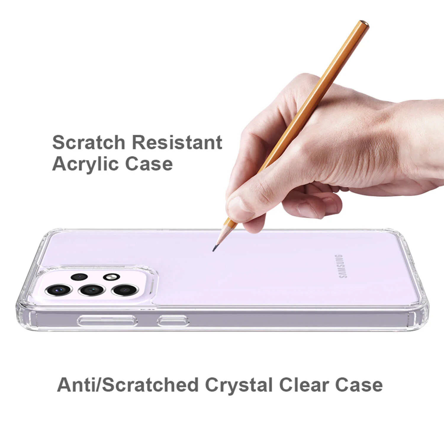 Tough On Samsung Galaxy A33 5G Case Clear Air - Image 6