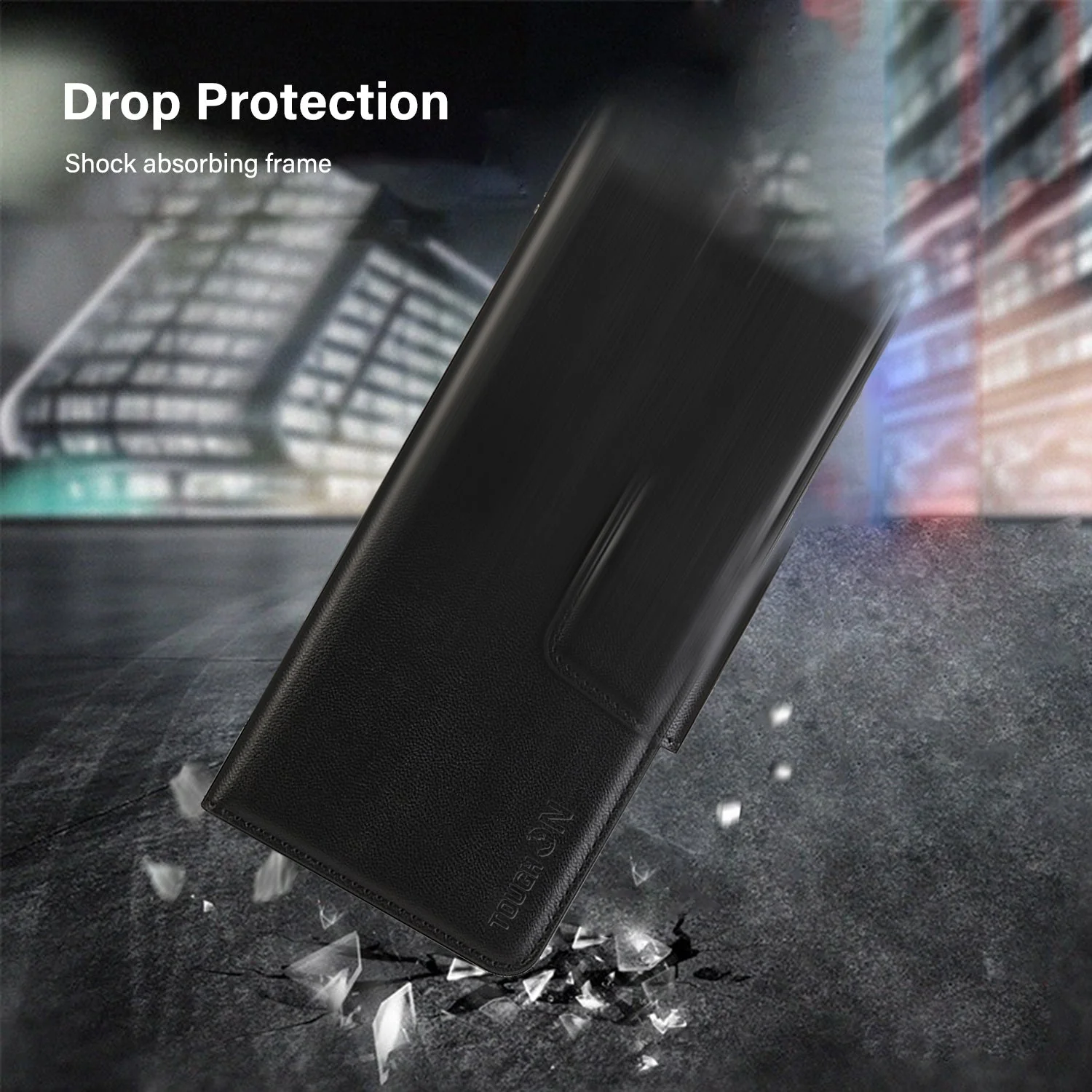 Tough On Samsung Galaxy A35 5G Case Wallet Leather Cover - Image 6
