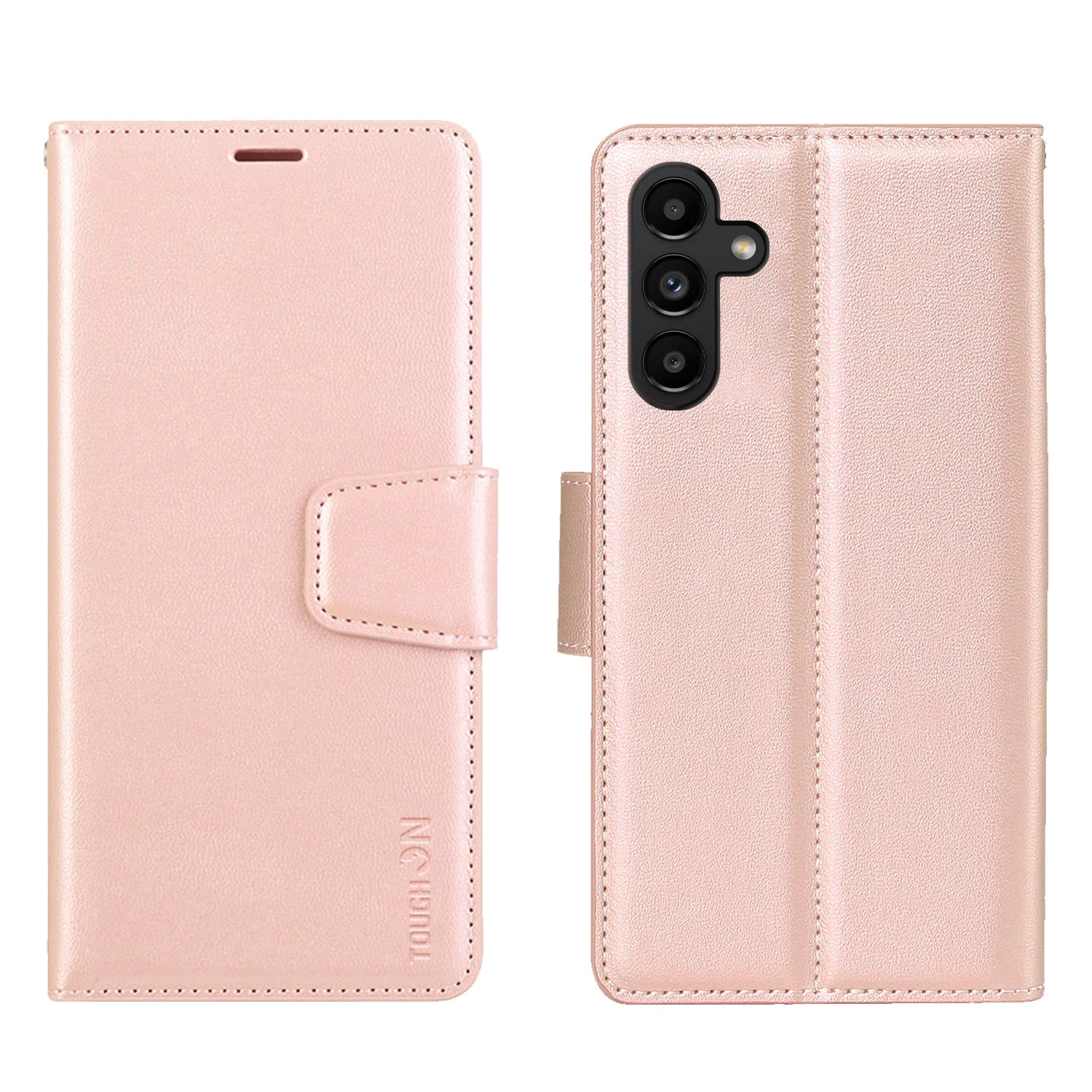 Tough On Samsung Galaxy A35 5G Case Wallet Leather Cover - Image 8