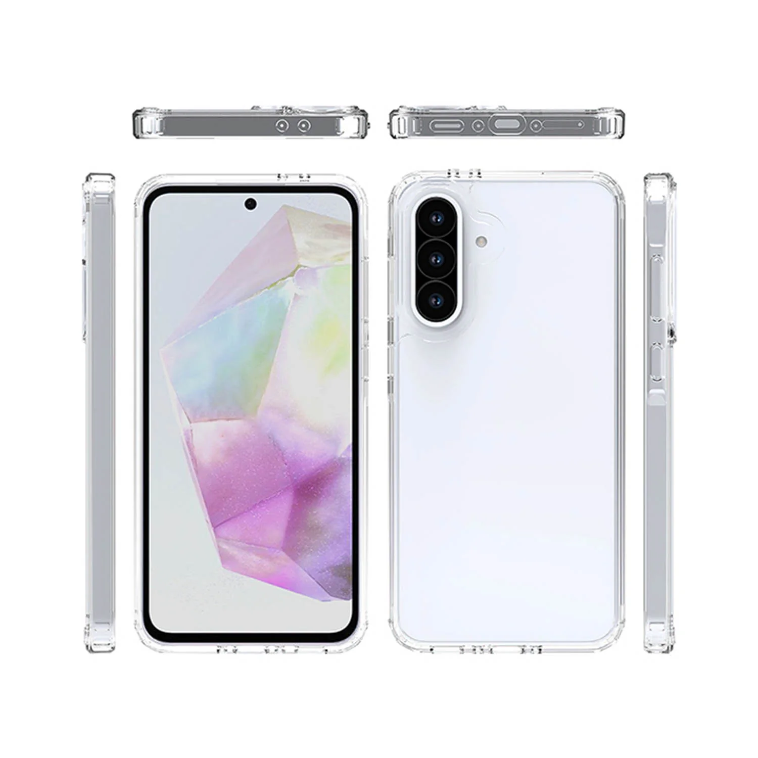 Tough On Samsung Galaxy A36 Case Clear Air - Image 2
