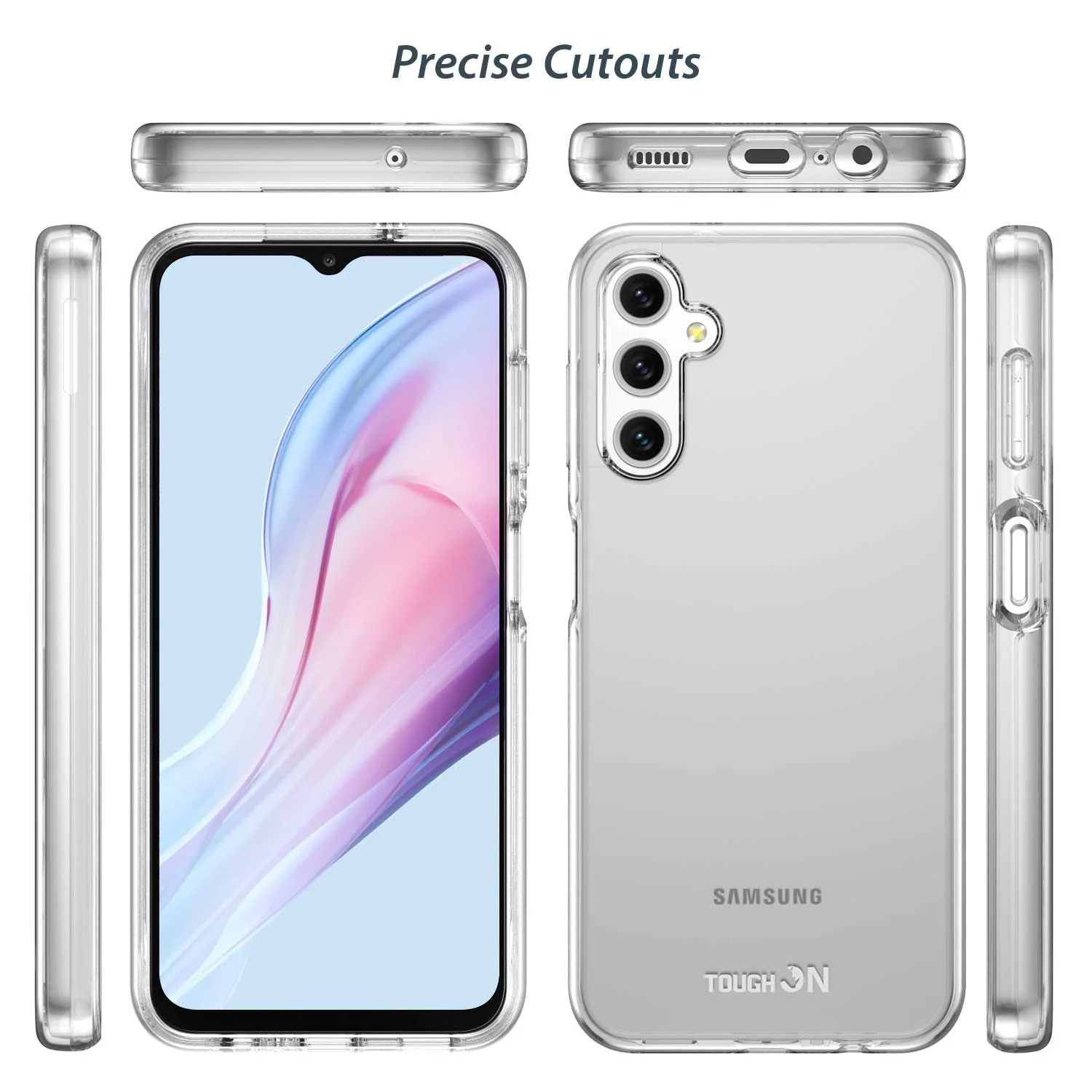 Tough On Samsung Galaxy A54 5G Case Clear Air - Image 2