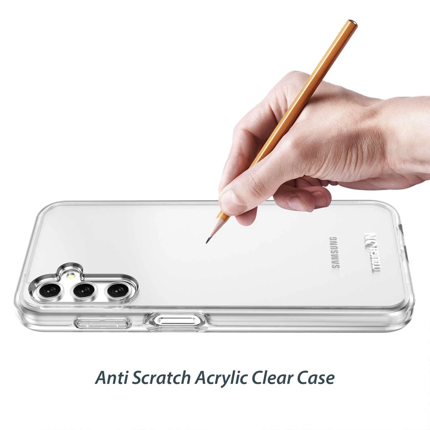 Tough On Samsung Galaxy A54 5G Case Clear Air - Image 6