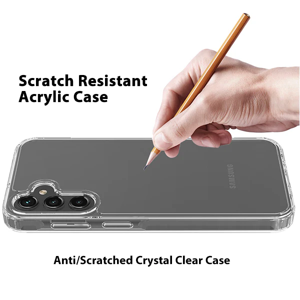 Tough On Samsung Galaxy A55 5G Case Clear Air - Image 3