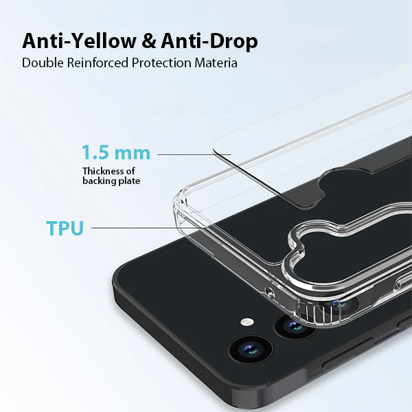 Tough On Samsung Galaxy A55 5G Case Clear Air - Image 6