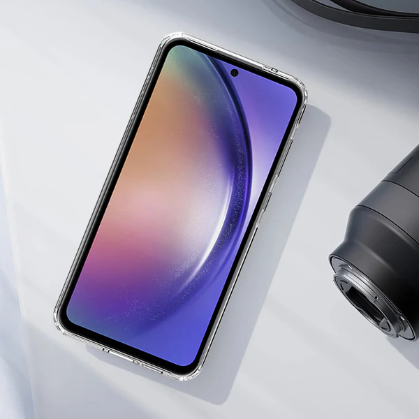Tough On Samsung Galaxy A55 5G Case Clear Air - Image 8