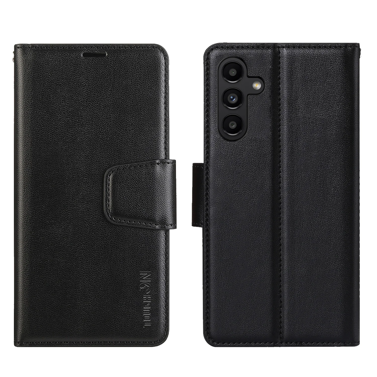 Tough On Samsung Galaxy A55 5G Case Wallet Leather Cover
