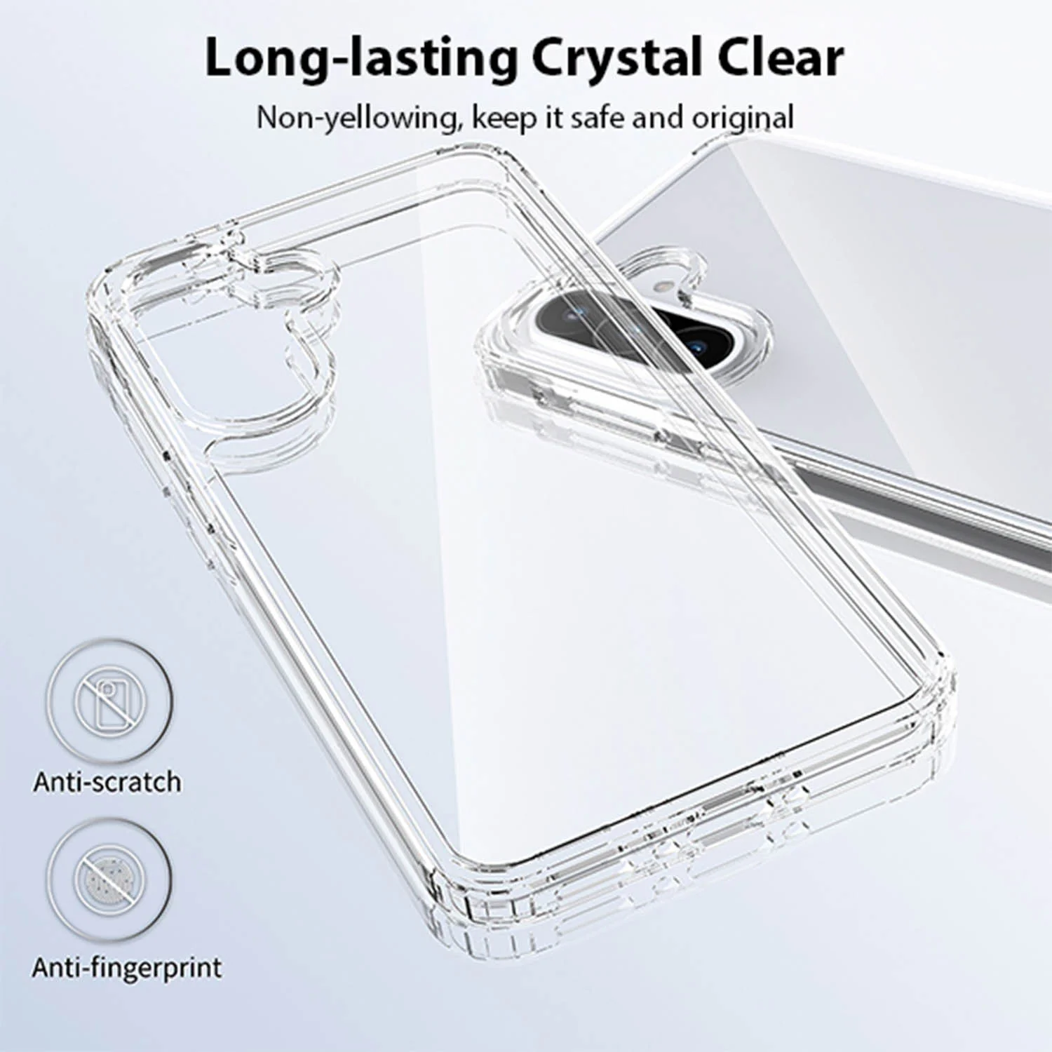 Tough On Samsung Galaxy A56 Case Clear Air - Image 6