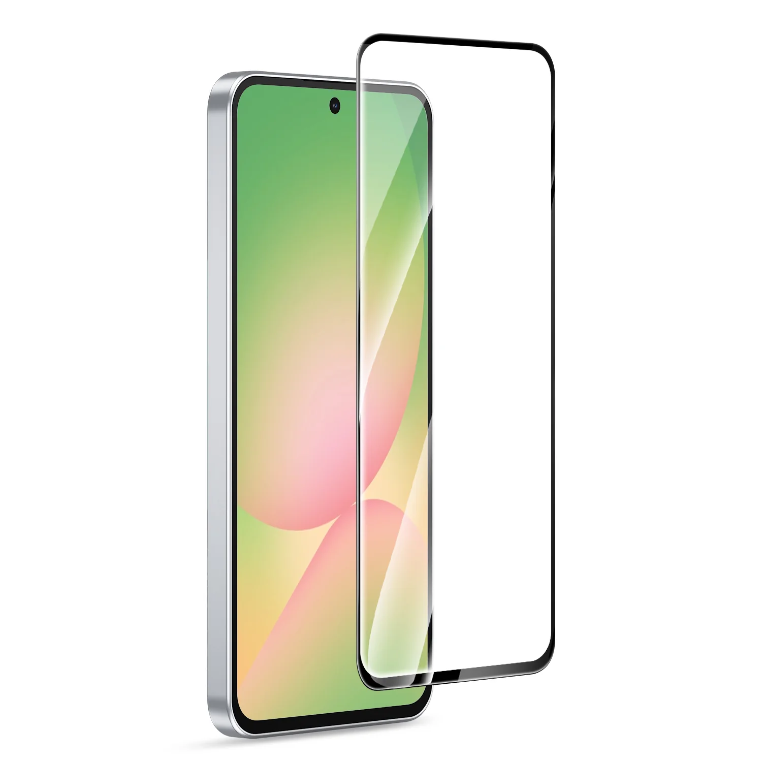 Tough On Samsung Galaxy A56 Tempered Glass Screen Protector Black