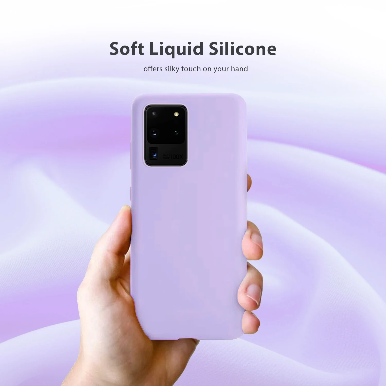 Tough on Samsung Galaxy S20 Ultra Case Liquid Silicone - Image 10