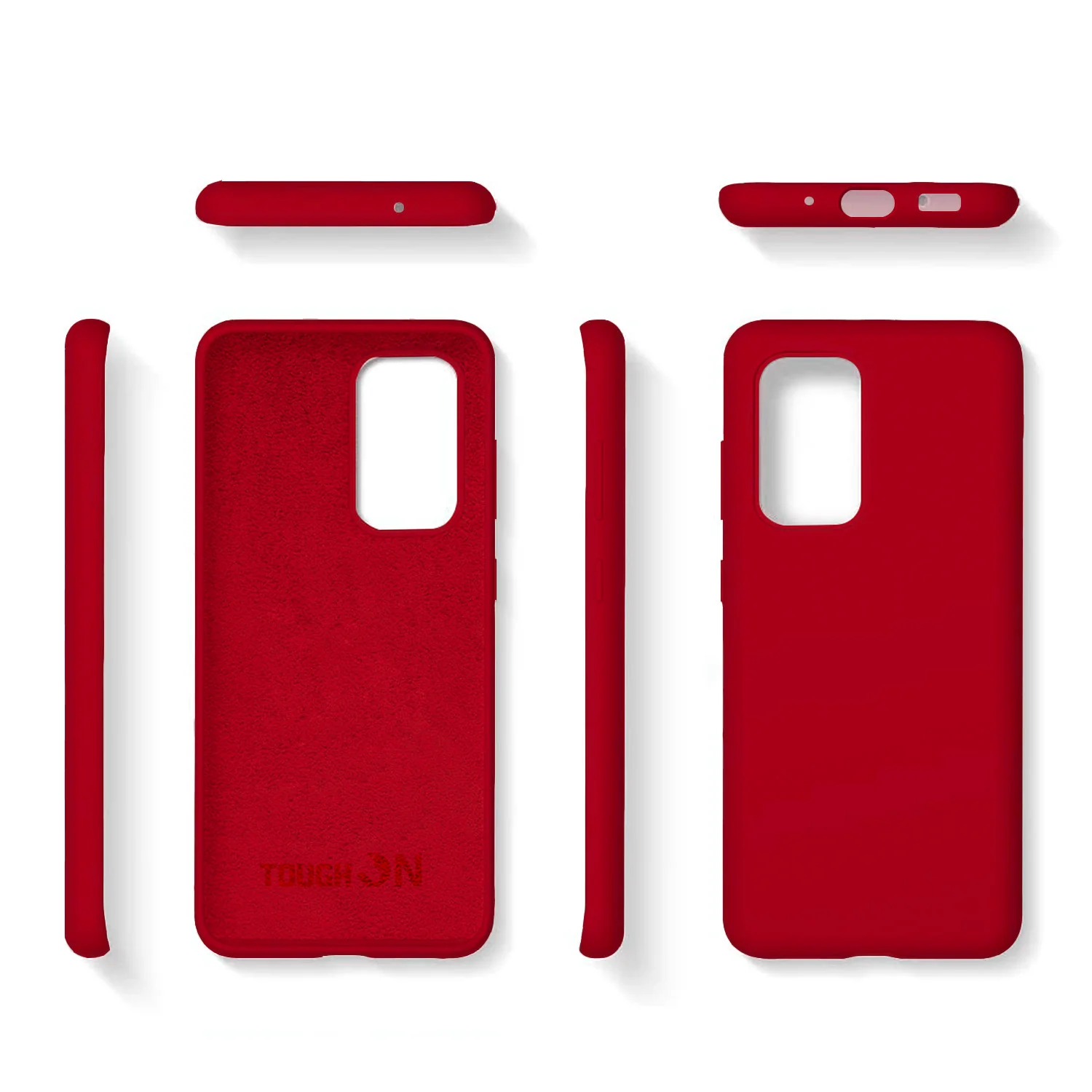 Tough on Samsung Galaxy S20 Ultra Case Liquid Silicone - Image 17