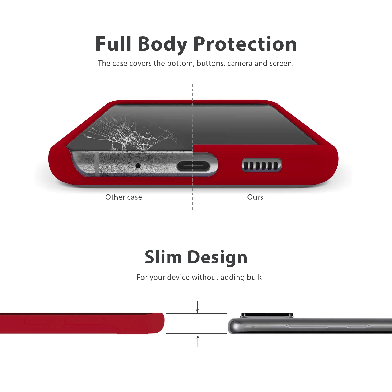 Tough on Samsung Galaxy S20 Ultra Case Liquid Silicone - Image 18
