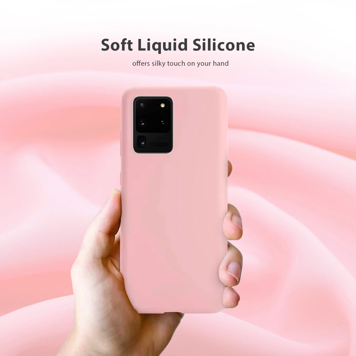 Tough on Samsung Galaxy S20 Ultra Case Liquid Silicone - Image 4