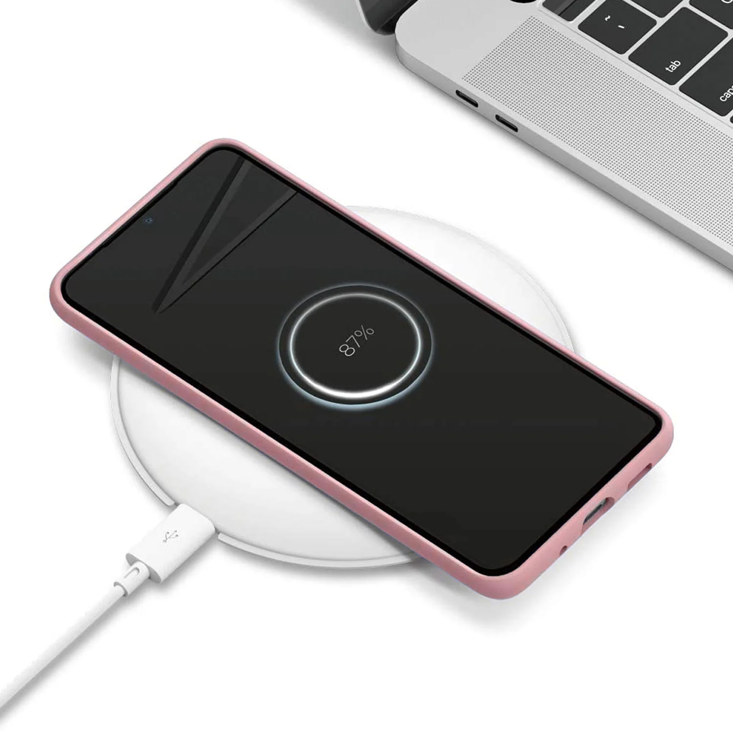 Tough on Samsung Galaxy S20 Ultra Case Liquid Silicone - Image 5
