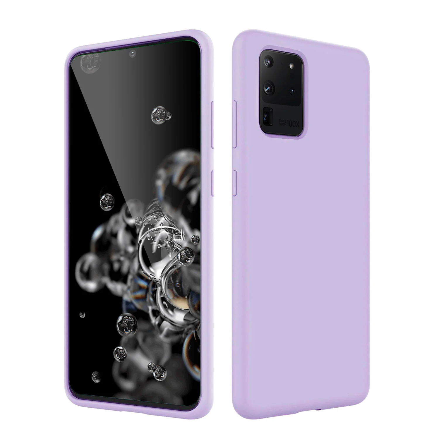 Tough on Samsung Galaxy S20 Ultra Case Liquid Silicone - Image 7