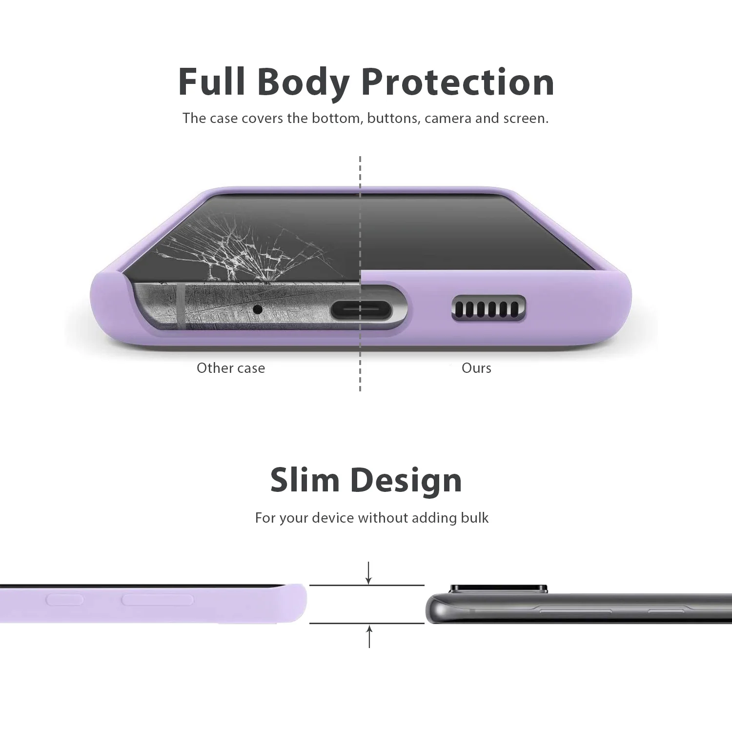 Tough on Samsung Galaxy S20 Ultra Case Liquid Silicone - Image 9