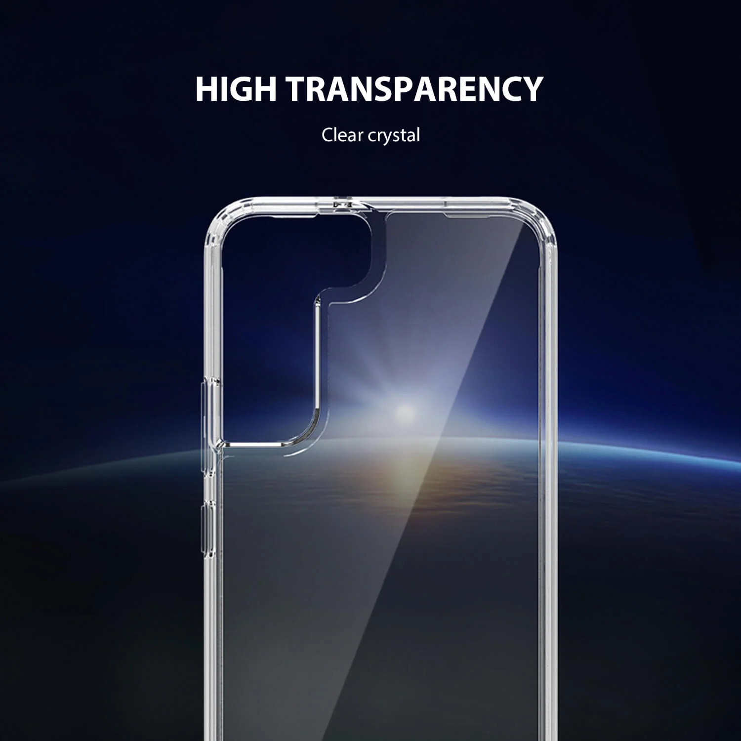 Tough On Samsung Galaxy S21 FE 5G Case Air Clear - Image 2