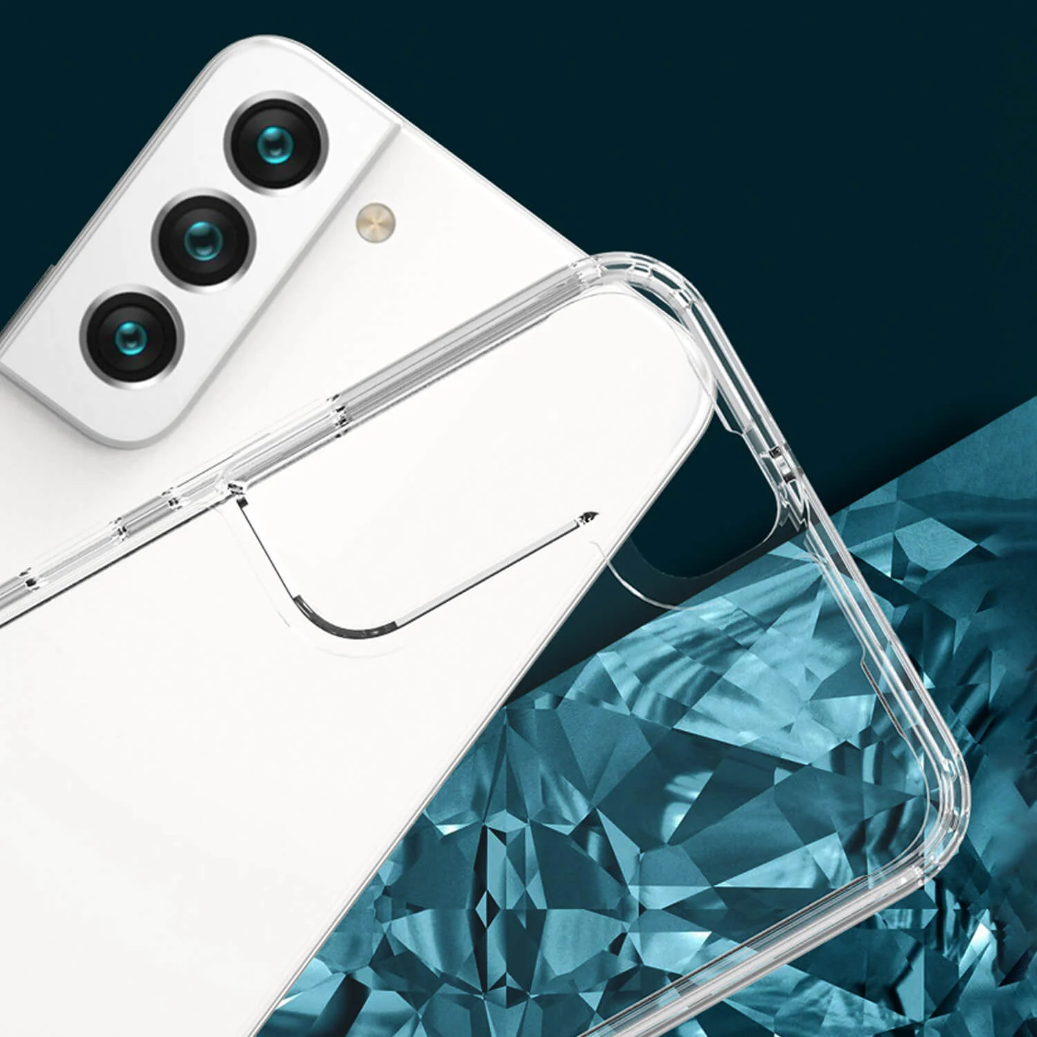 Tough On Samsung Galaxy S21 FE 5G Case Air Clear - Image 7