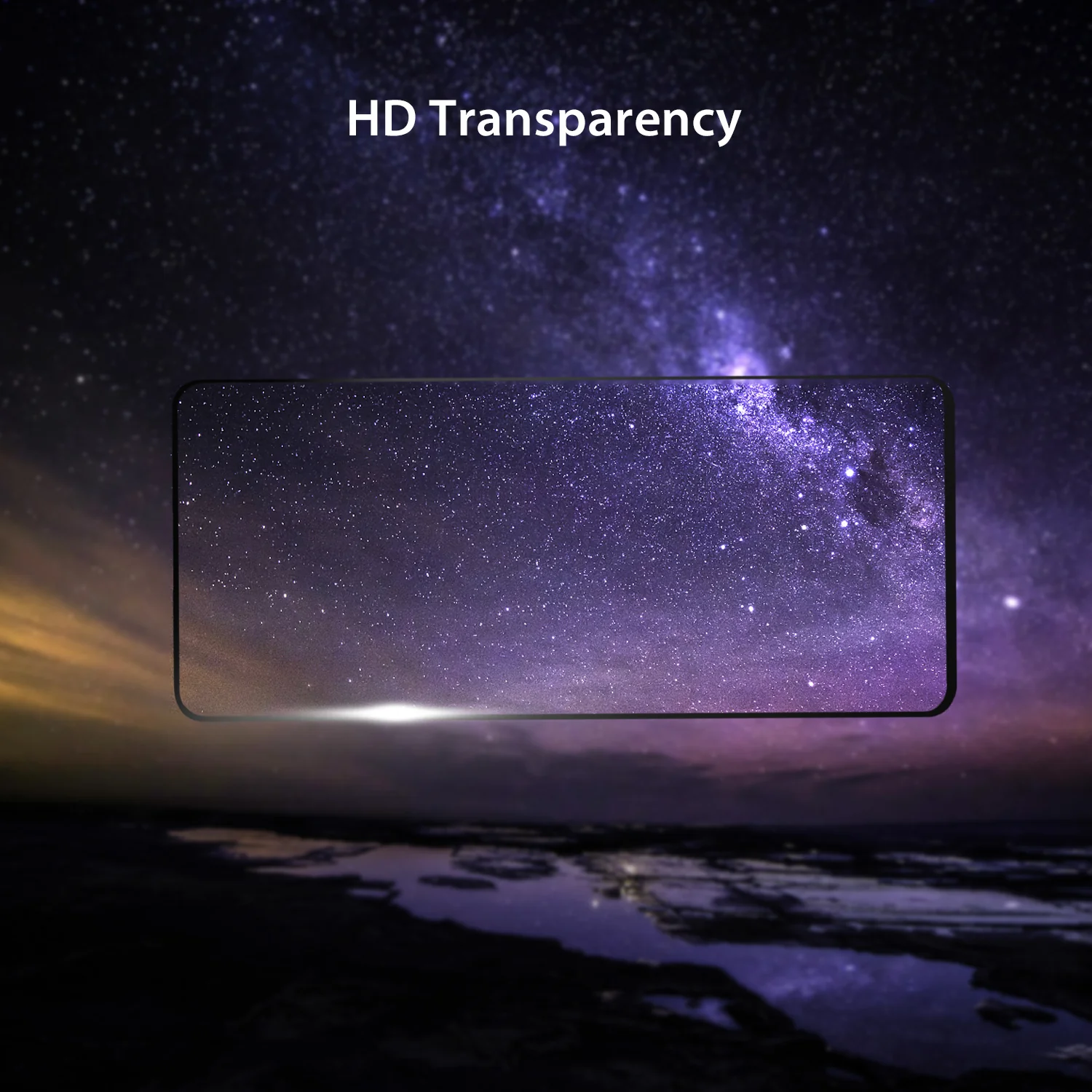 Tough On Samsung Galaxy S21 FE 5G Tempered Glass Screen Protector Black - Image 5