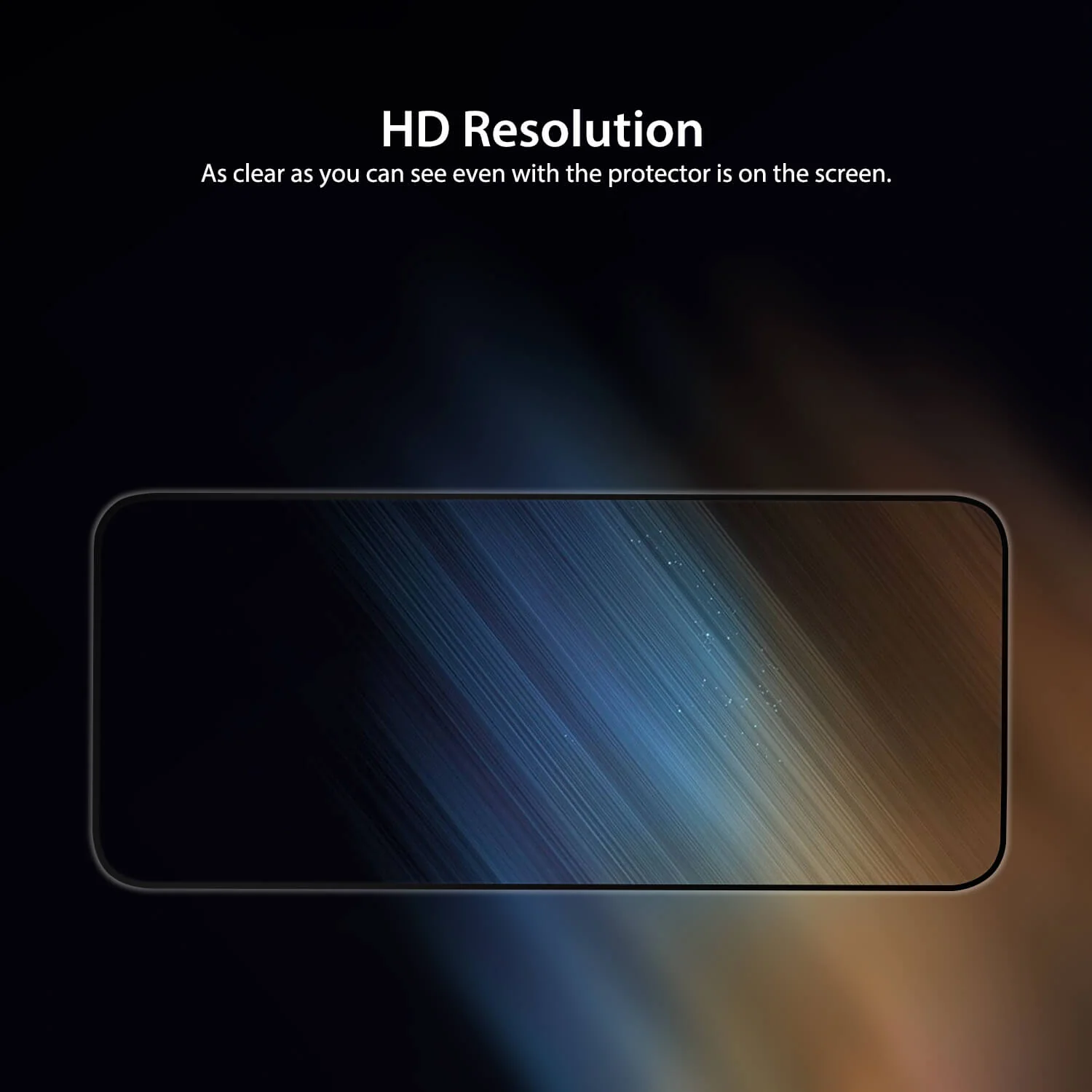 Tough On Samsung Galaxy S22 Plus 5G Full Tempered Glass Screen Protector Black - Image 8