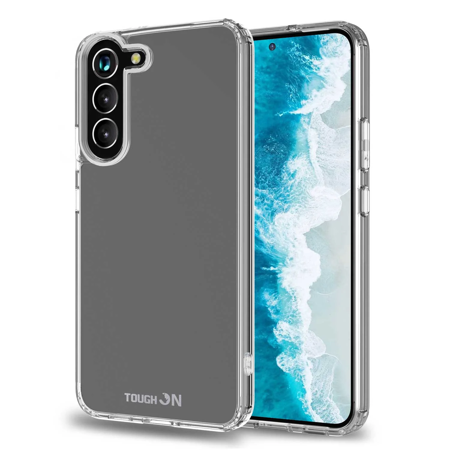 Tough On Samsung Galaxy S23 Case Clear Air