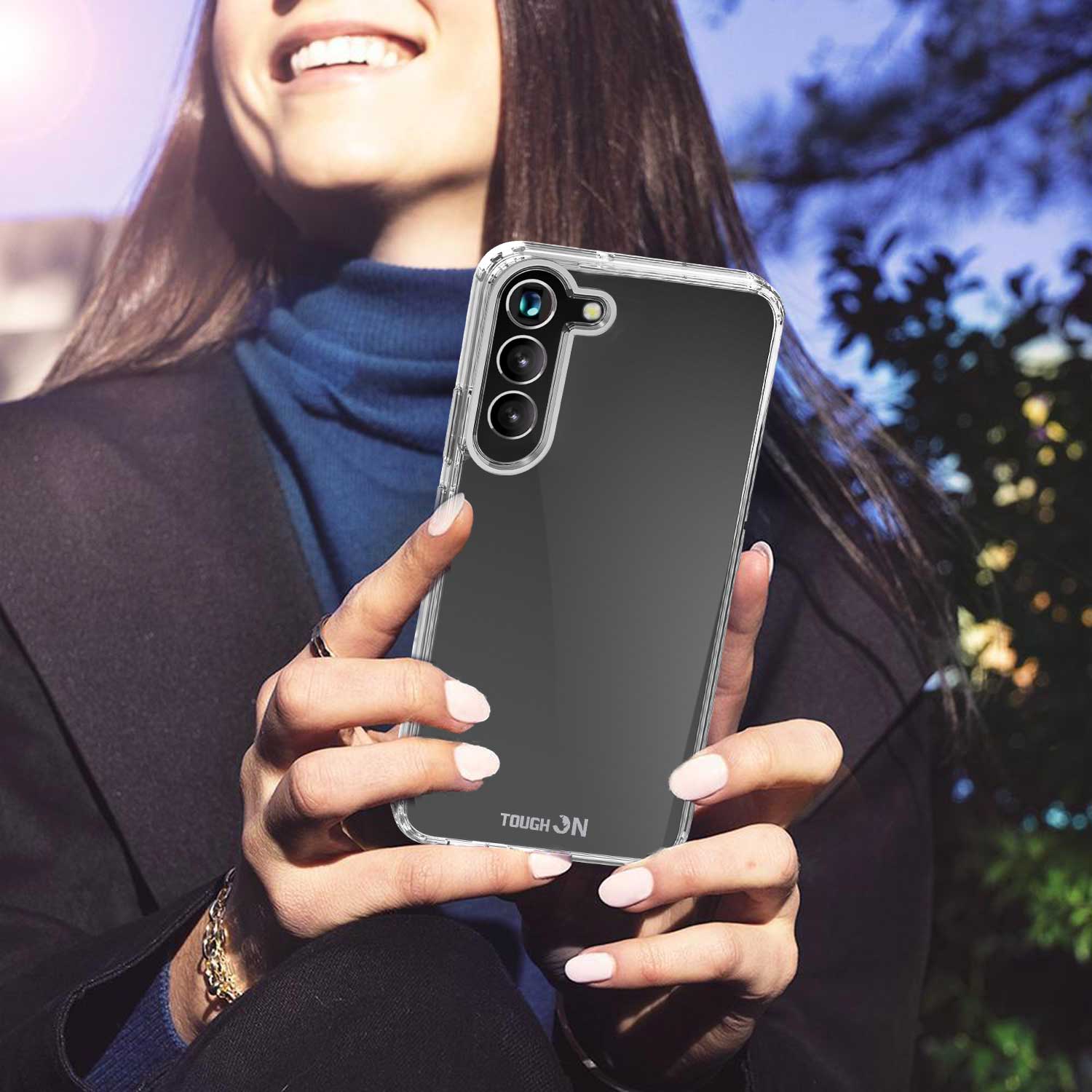 Tough On Samsung Galaxy S23 Case Clear Air - Image 9