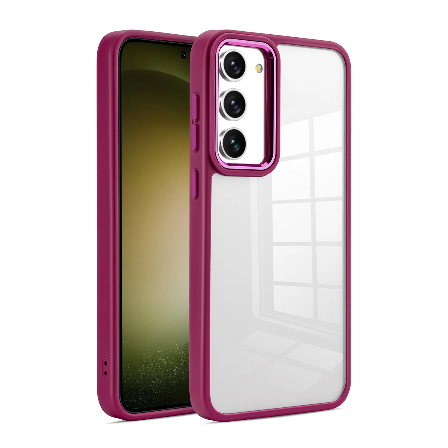 Tough On Samsung Galaxy S23 Clear Case Protector - Image 10