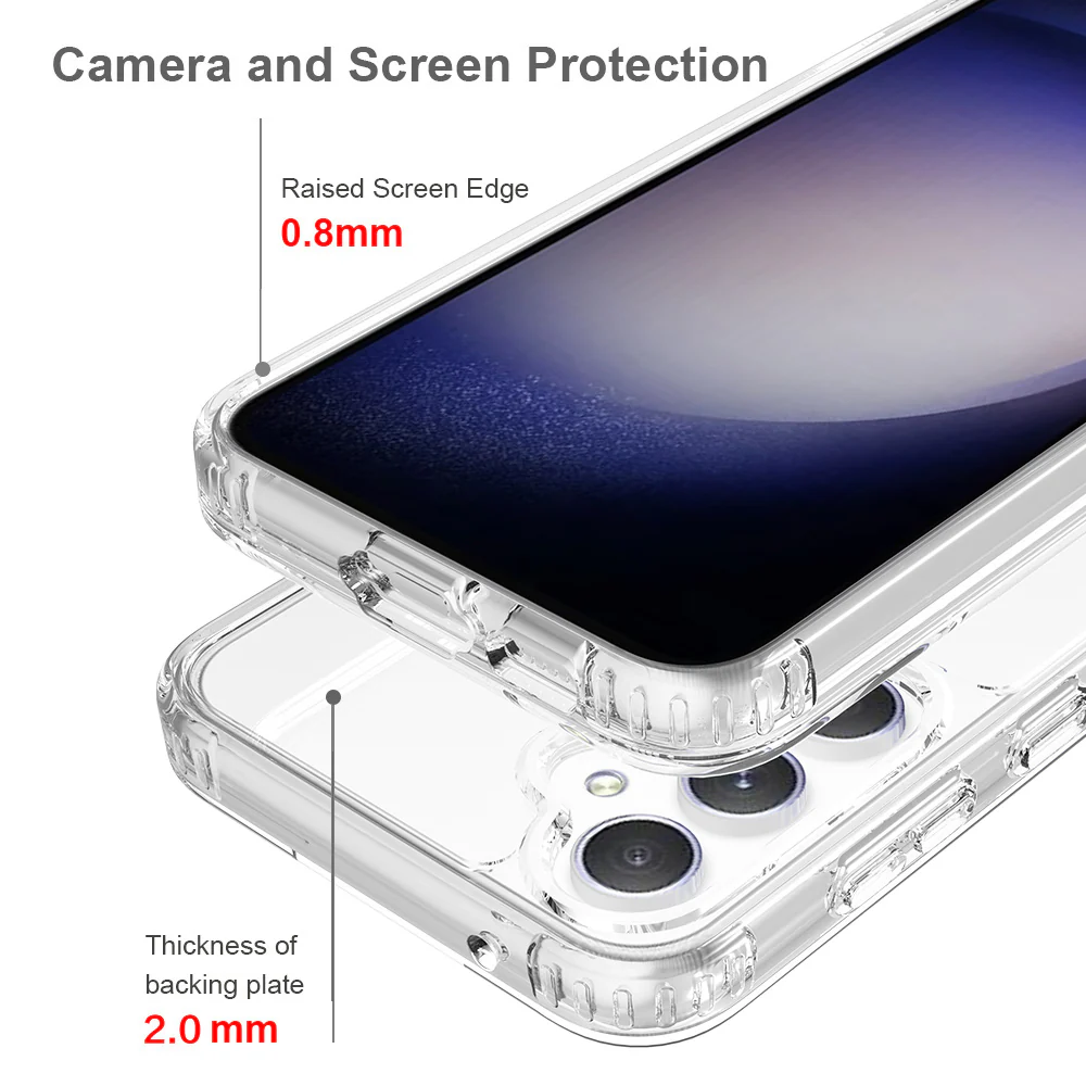 Tough On Samsung Galaxy S23 Fe Case Clear Air - Image 3