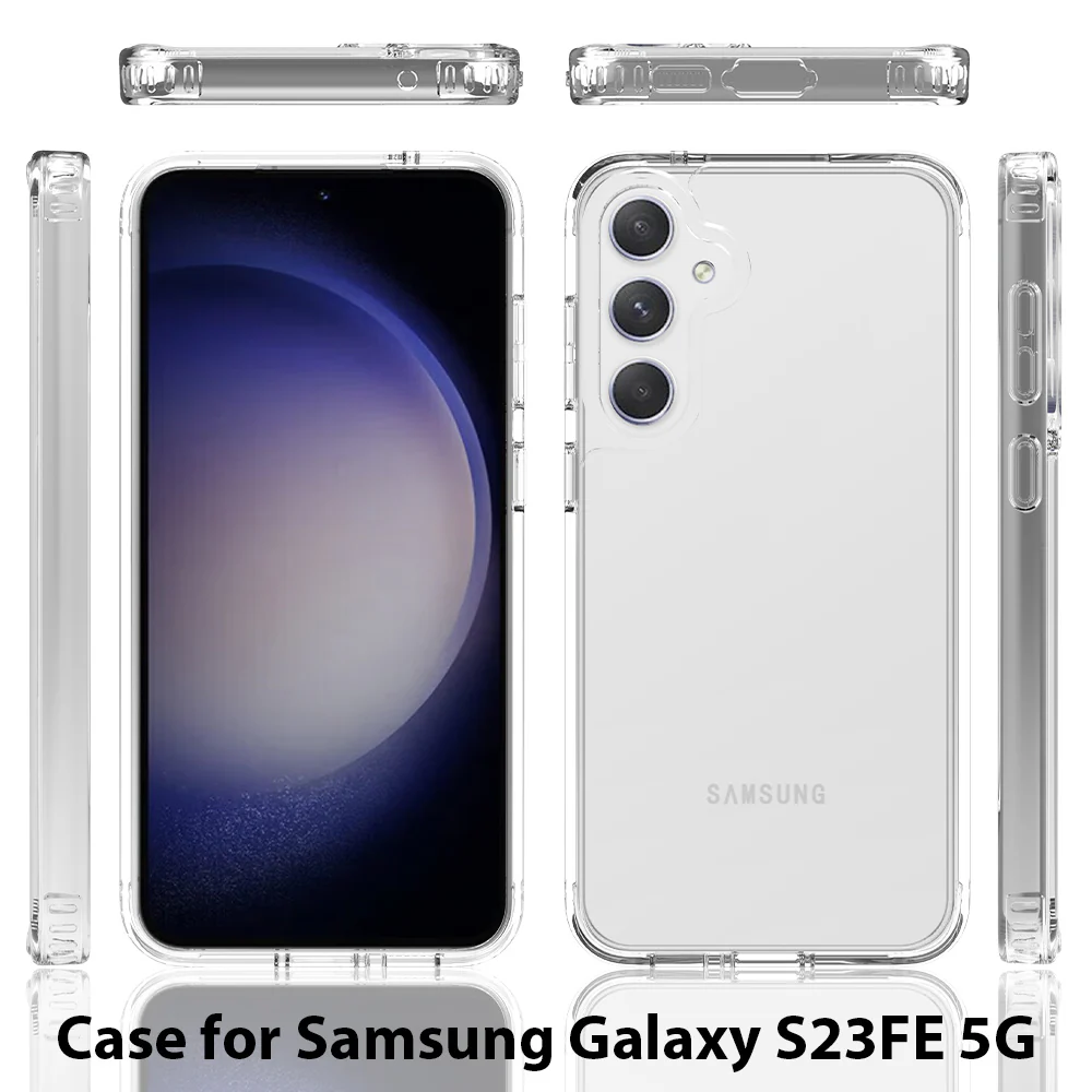 Tough On Samsung Galaxy S23 Fe Case Clear Air - Image 6