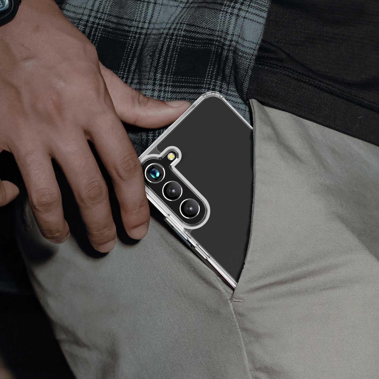 Tough On Samsung Galaxy S23 Plus Case Clear Air - Image 9
