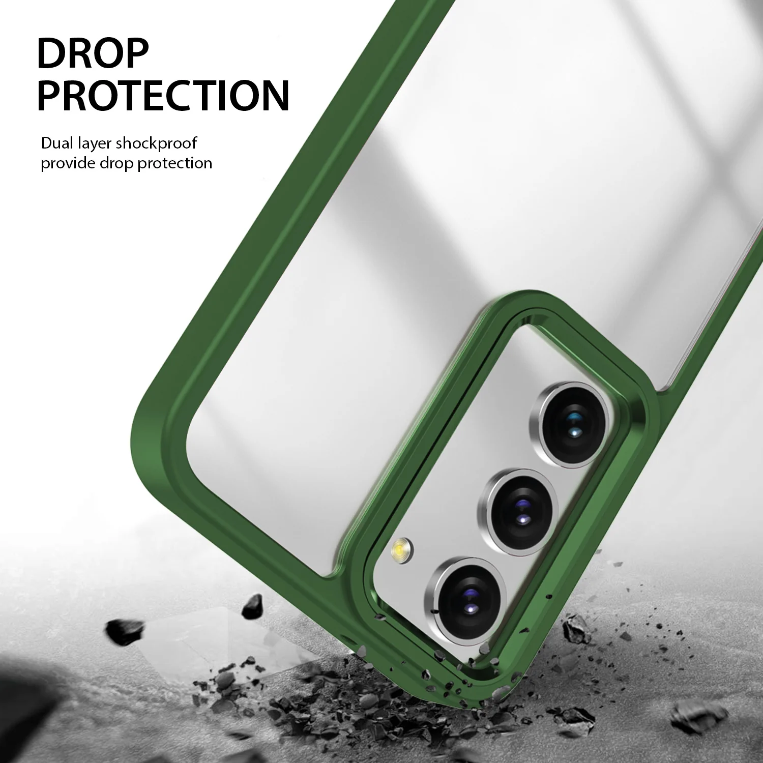 Tough On Samsung Galaxy S23 Plus Clear Case Protector - Image 4