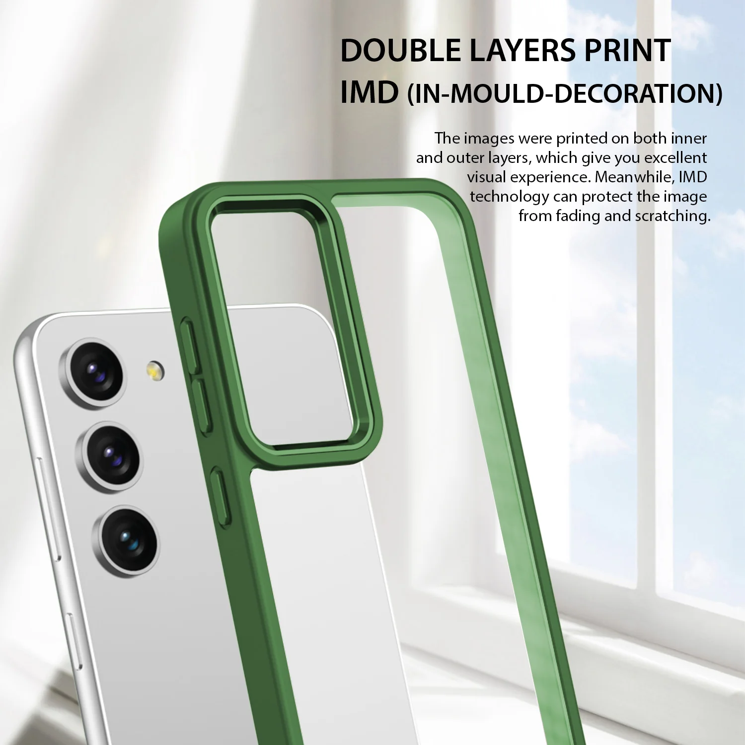 Tough On Samsung Galaxy S23 Plus Clear Case Protector - Image 5