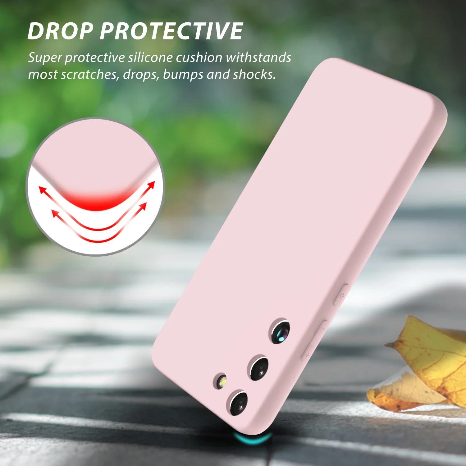 Tough On Samsung Galaxy S23 Plus Silicone Case - Image 4