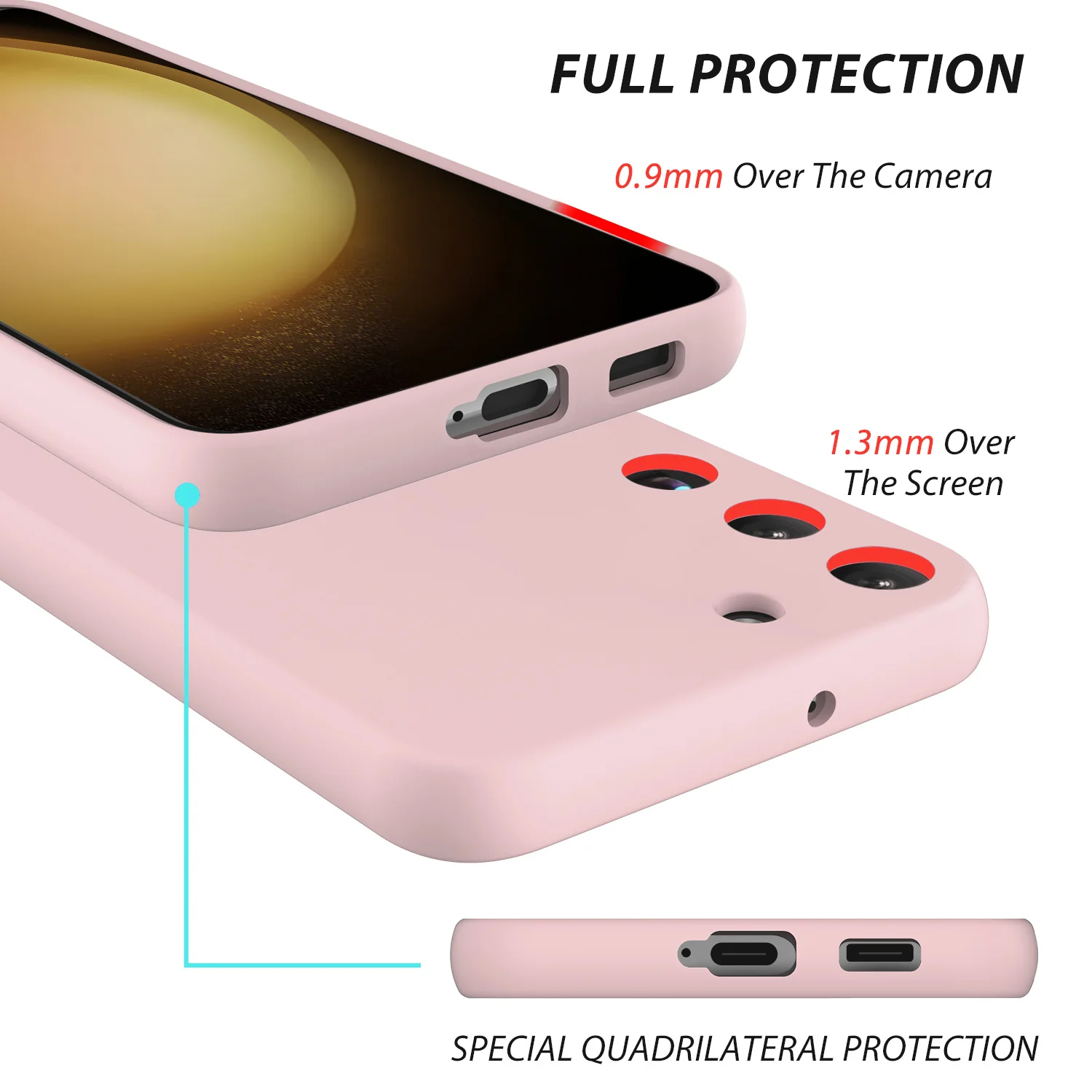 Tough On Samsung Galaxy S23 Plus Silicone Case - Image 5
