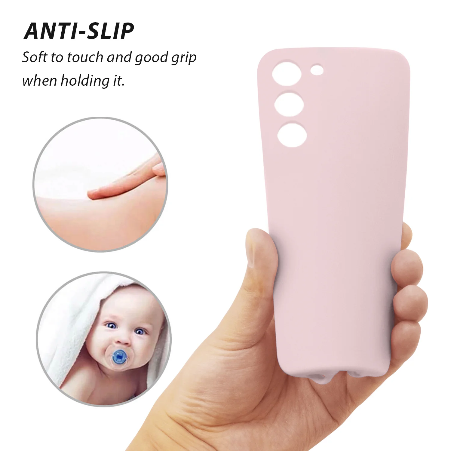 Tough On Samsung Galaxy S23 Plus Silicone Case - Image 6
