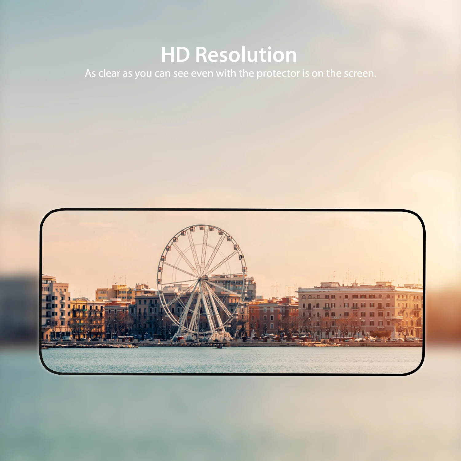Tough On Samsung Galaxy S23 Tempered Glass Screen Protector - Image 9