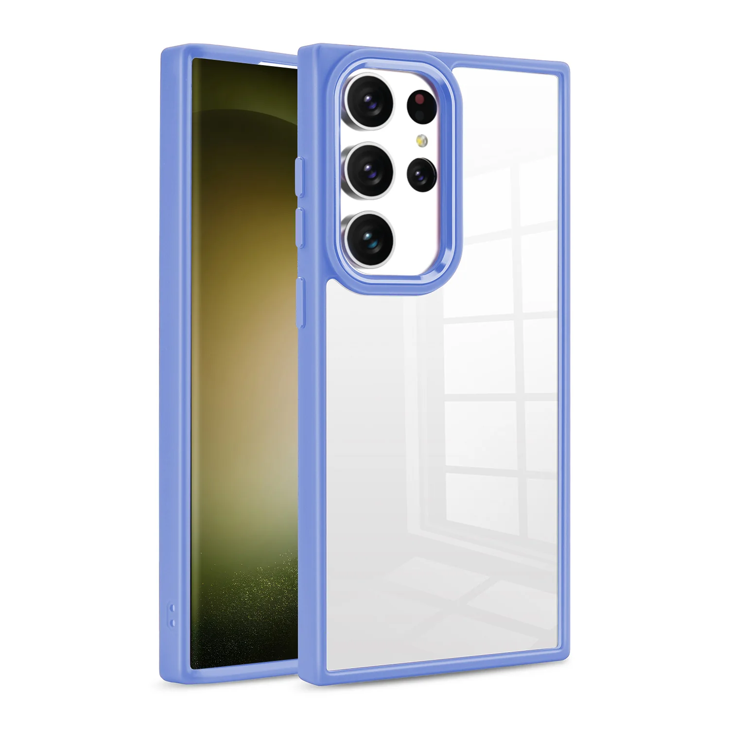 Tough On Samsung Galaxy S23 Ultra Clear Case Protector - Image 2