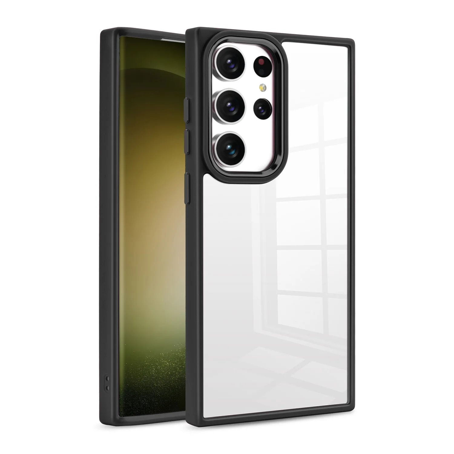 Tough On Samsung Galaxy S23 Ultra Clear Case Protector - Image 3