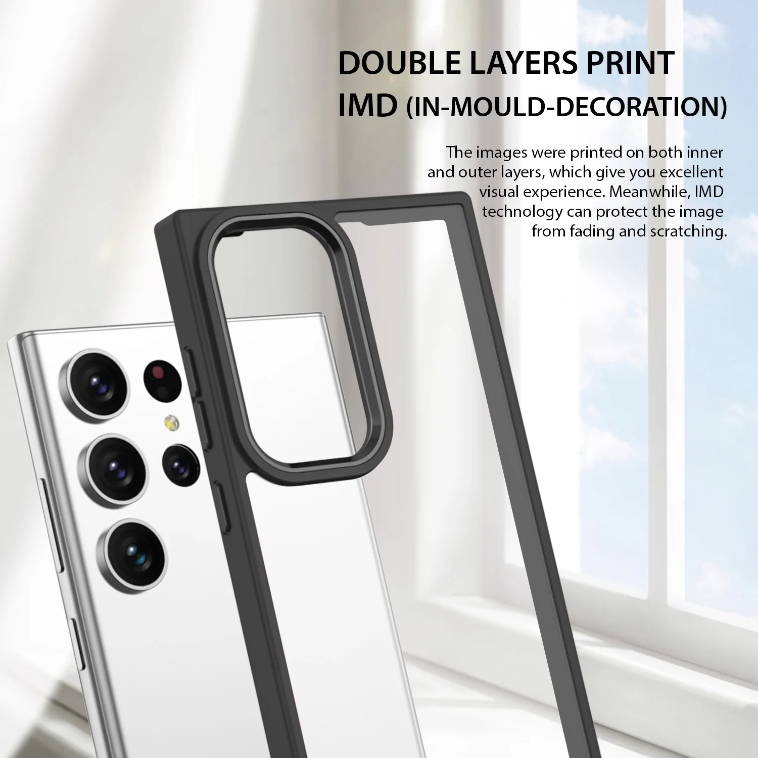 Tough On Samsung Galaxy S23 Ultra Clear Case Protector - Image 6