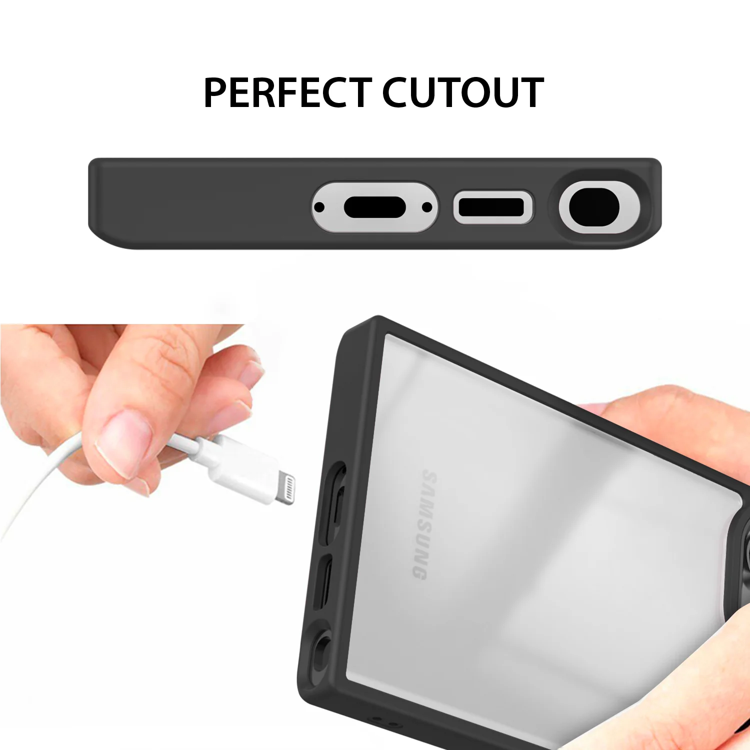 Tough On Samsung Galaxy S23 Ultra Clear Case Protector - Image 7