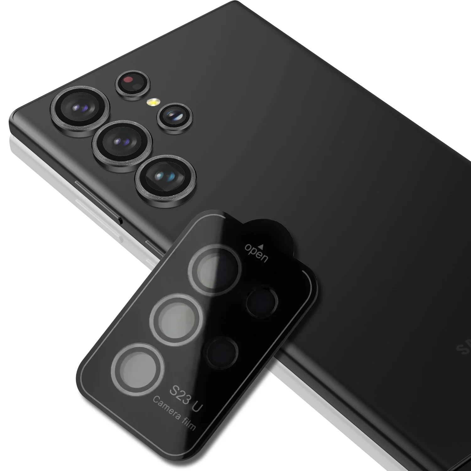 Tough On Samsung Galaxy S23 Ultra Rear Camera Lens Protector - Image 6