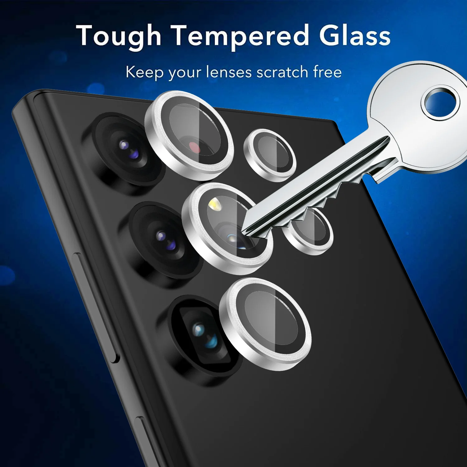 Tough On Samsung Galaxy S23 Ultra Rear Camera Lens Protector - Image 9