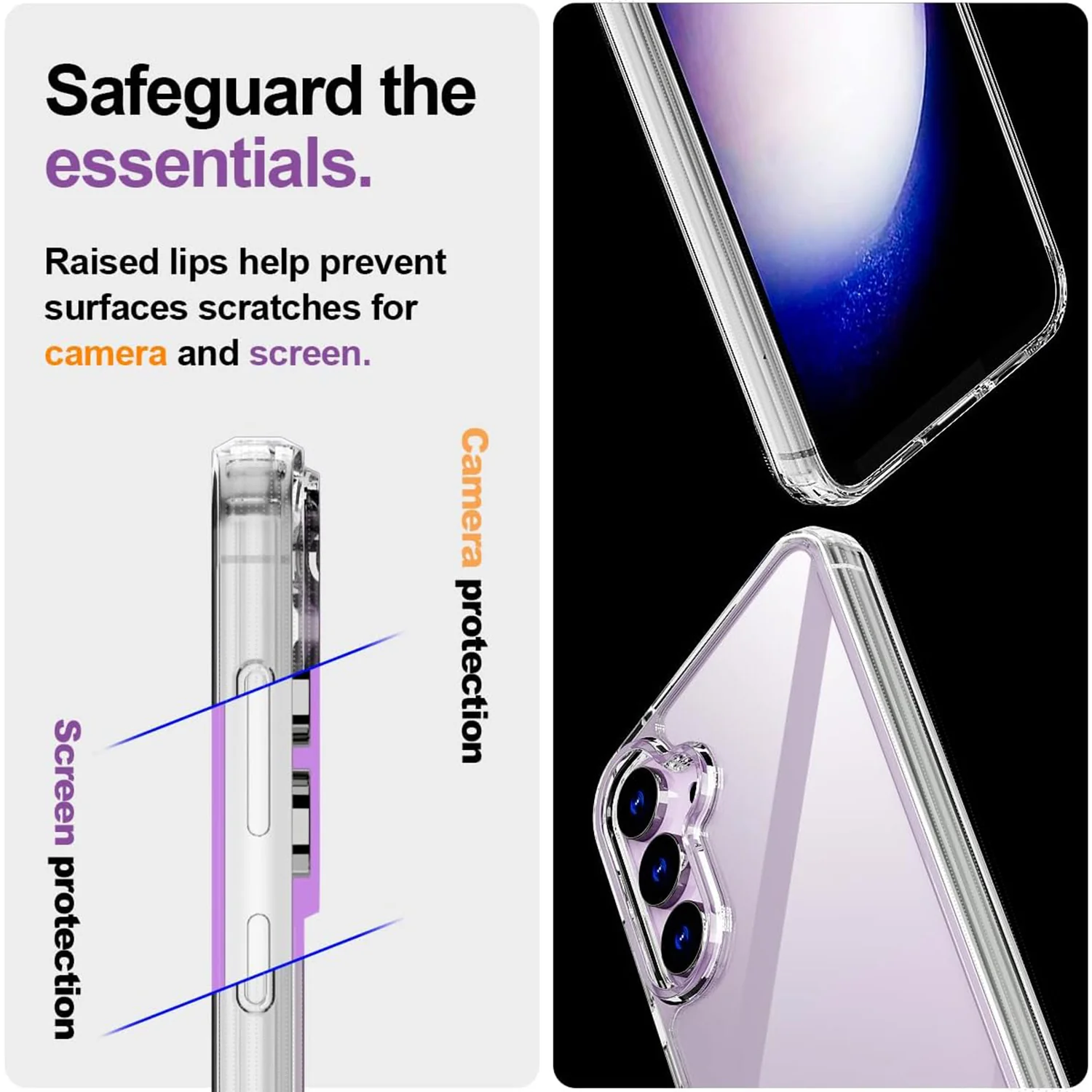 Tough On Samsung Galaxy S24 Case Clear Air - Image 3