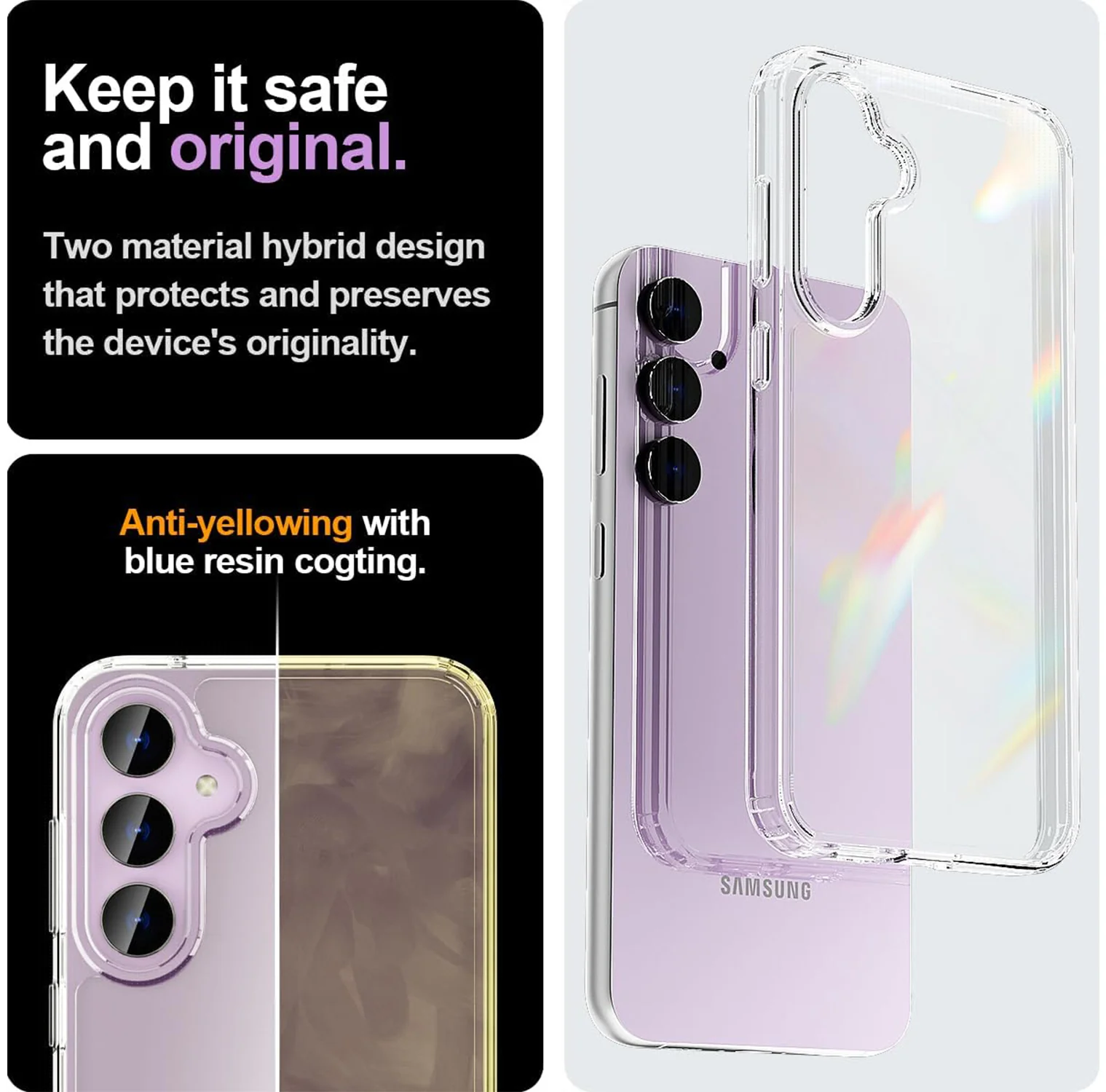Tough On Samsung Galaxy S24 Case Clear Air - Image 4