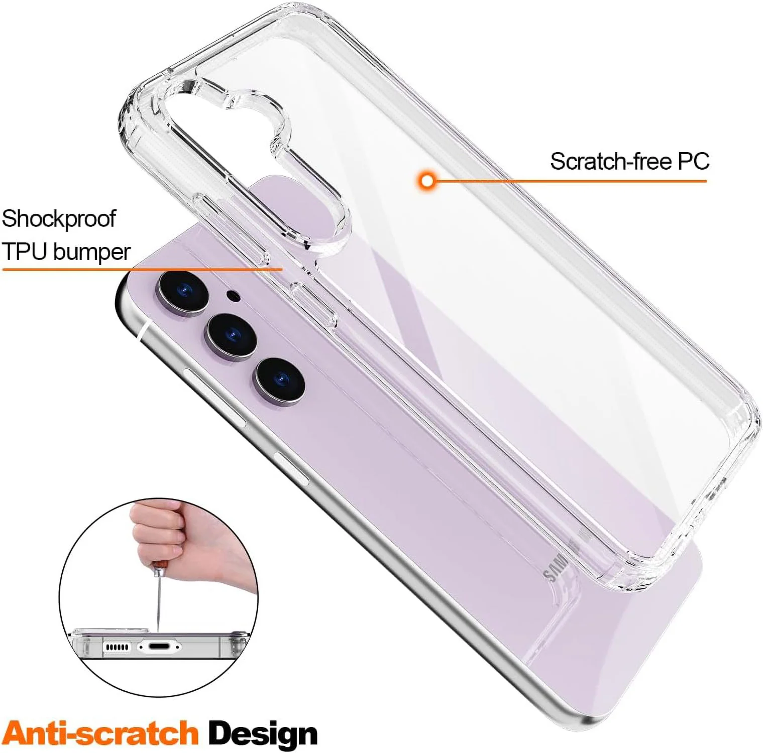 Tough On Samsung Galaxy S24 Case Clear Air - Image 6
